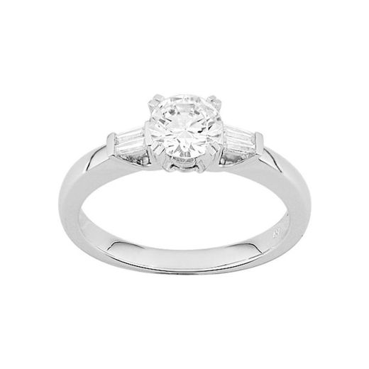 Anillo Oro Blanco 18kts Espace Diamant (18)EA010LGB2 Diamante GH-SI 0,70 + 0,08 ct