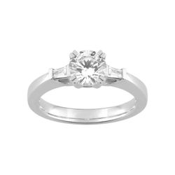 Anillo Oro Blanco 18kts Espace Diamant (18)EA010NGB1 Diamante G-VS 1,00 + 0,08 ct