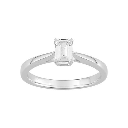 Anillo Oro Blanco 18kts Espace Diamant (18)EB001IGB1 Diamante G-VS 0,50 ct