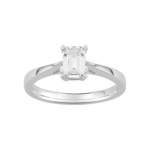 Anillo Oro Blanco 18kts Espace Diamant (18)EB001KGB1 Diamante G-VS 0,70 ct