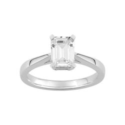 Anillo Oro Blanco 18kts Espace Diamant (18)EB001NGB1 Diamante G-VS 1,00 ct