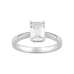Anillo Oro Blanco 18kts Espace Diamant (18)EB001PGB1 Diamante G-VS 1,50 ct