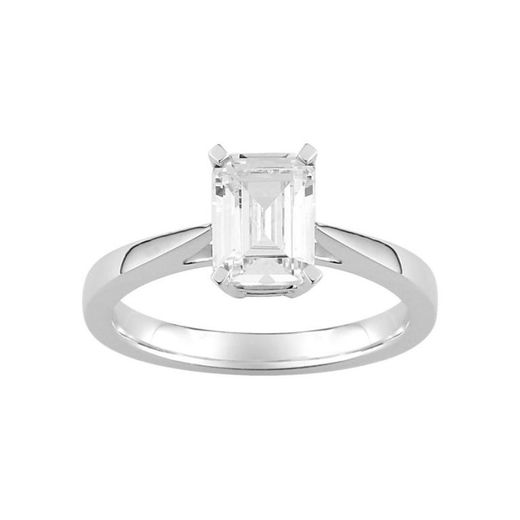 Anillo Oro Blanco 18kts Espace Diamant (18)EB001PGB2 Diamante GH-SI 1,50 ct