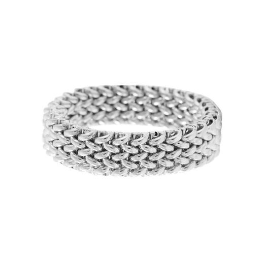 Anillo Oro Blanco 18kts (18)1.5106.01 Masviel