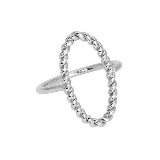 Bague en or blanc 18 carats (18) 1.5176.01 Masviel