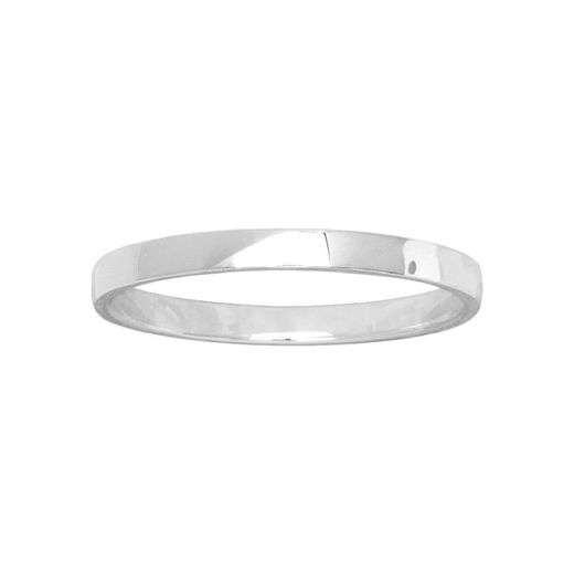Anel de ouro branco 9kt Argyor-MRM 2mm (9)9110120 Classic Domed