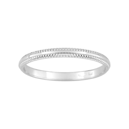Anell Or Blanc 9kts Argyor-MRM 2mm (9)9154220 Aliança Fantasia