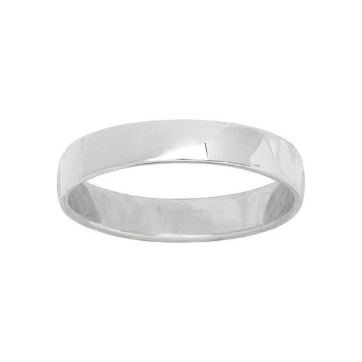 Bague en or blanc 9 carats Argyor-MRM 3,5 mm (9)9110135 Classique bombée