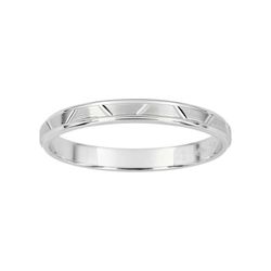 Anillo Oro Blanco 9kts Argyor-MRM 3,5mm (9)9Y151G25 Alianza Fantasia