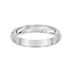 Anillo Oro Blanco 9kts Argyor-MRM 3mm (9)9159430 Alianza Fantasia