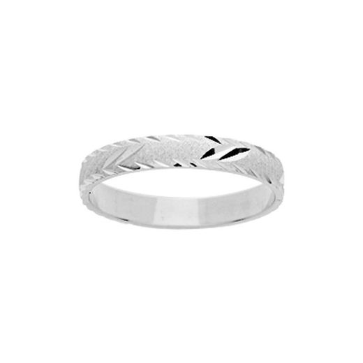Anell Or Blanc 9kts Argyor-MRM 3mm (9)9K129G30 Fantasia