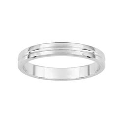 Anillo Oro Blanco 9kts Argyor-MRM 3mm (9)9K131G30 Fantasía