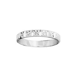 Anillo Oro Blanco 9kts Argyor-MRM 3mm (9)9K194G30 Fantasía