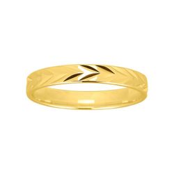 Anillo Oro Blanco 9kts Argyor-MRM 3mm (9)9K195J30 Fantasía Hojas