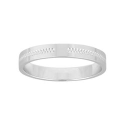 Anillo Oro Blanco 9kts Argyor-MRM 3mm (9)9K293G30 Fantasía