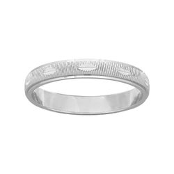 Anillo Oro Blanco 9kts Argyor-MRM 3mm (9)9K308G30 Fantasía Hojas
