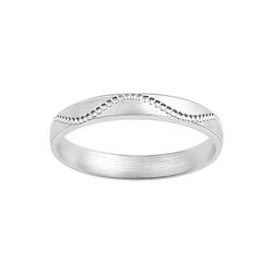 Anillo Oro Blanco 9kts Argyor-MRM 3mm (9)9Y150G30 Alianza Fantasia