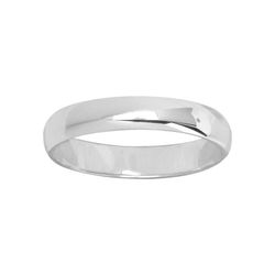 Anillo Oro Blanco 9kts Argyor-MRM 4mm (9)9110340 Clásica Media Cańa