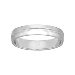 Anillo Oro Blanco 9kts Argyor-MRM 4mm (9)9K260G40 Fantasía