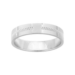 Anillo Oro Blanco 9kts Argyor-MRM 4mm (9)9K293G40 Fantasía
