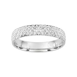 Anillo Oro Blanco 9kts Argyor-MRM 4mm (9)9Y164G40 Alianza Fantasia