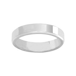 Anillo Oro Blanco 9kts Argyor-MRM 5mm (9)9111750 Clásica Plana
