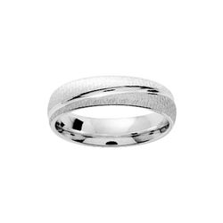 Anillo Oro Blanco 9kts Argyor-MRM 5mm (9)9KLF1G50 Fantasía Confort