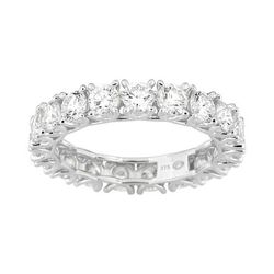 Anillo Oro Blanco 9kts Argyor MRM (9)9KLGDZ50W Diamantes Laboratorio 2,70ct