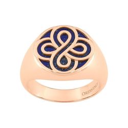 Anillo Oro Rosa 18kts (18)1.5507.04 Chance 4.00 Lapislázuli