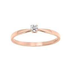 Anillo Oro Rosa 18kts Argyor-MRM (18)1.002.34 Compromiso Diamante Solitario