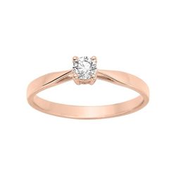 Anillo Oro Rosa 18kts Argyor-MRM (18)1.005.34 Compromiso Diamante Solitario