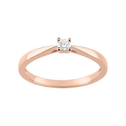 Anillo Oro Rosa 18kts Argyor-MRM (18)EA001CRB2 Compromiso Diamante Solitario