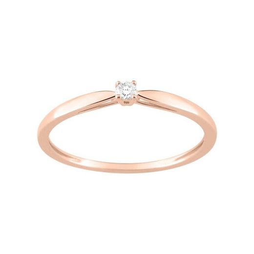 Anell Or Rosa 18kts Argyor-MRM (18)QT011RB4 Compromís Diamant