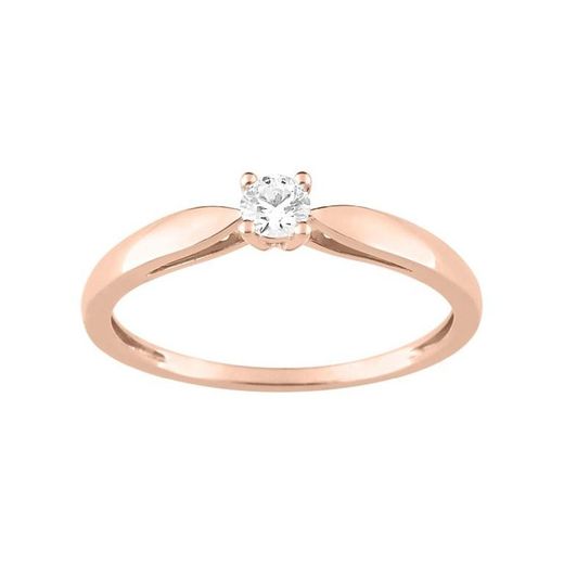18kt Rose Gold Ring Argyor-MRM (18)QT013RB4 Diamond Engagement Ring