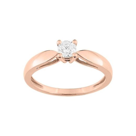 Anell Or Rosa 18kts Argyor-MRM (18)QT017RB4 Compromís Diamant