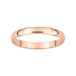 Anillo Oro Rosa 18kts Argyor-MRM 2,5mm (18)DJ25RB Alianza Clásica Media Cańa