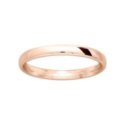 Anillo Oro Rosa 18kts Argyor-MRM 2,5mm (18)LR25 Alianza Clásica Media Cańa