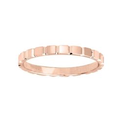 Anillo Oro Rosa 18kts Argyor-MRM 2mm (18)204R20 Alianza Rectangulos