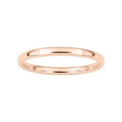 Anillo Oro Rosa 18kts Argyor-MRM 2mm (18)LR20 Alianza Clásica Media Cańa