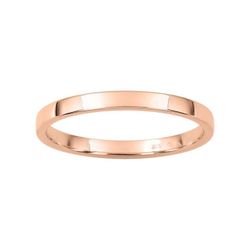 Anillo Oro Rosa 18kts Argyor-MRM 2mm (18)TR20 Clásica Semibombeada