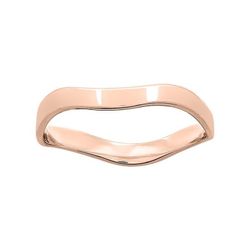 Anillo Oro Rosa 18kts Argyor-MRM 3,5mm (18)302R35 Alianza Ondulada