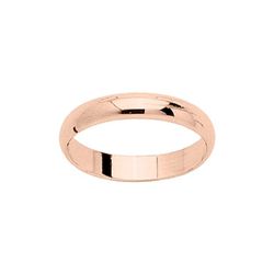 Anillo Oro Rosa 18kts Argyor-MRM 3,5mm (18)DJ35RA Alianza Clásica Media Cańa