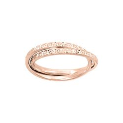 Anillo Oro Rosa 18kts Argyor-MRM 3mm (18)170R20 Alianza Diamantada