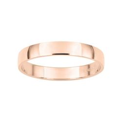 Anillo Oro Rosa 18kts Argyor-MRM 3mm (18)DB30RB Alianza Clásica Semibombeada