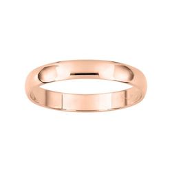 Anillo Oro Rosa 18kts Argyor-MRM 3mm (18)DJ30RB Alianza Clásica Media Cańa