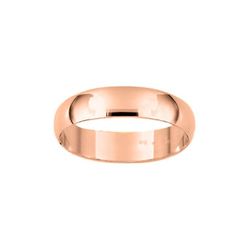 Anillo Oro Rosa 18kts Argyor-MRM 3mm (18)DJ45RB Alianza Clásica Media Cańa