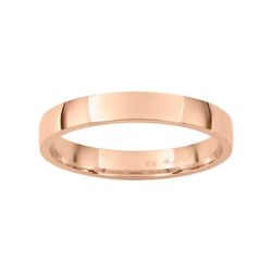 Anillo Oro Rosa 18kts Argyor-MRM 3mm (18)TR30 Clásica Semibombeada