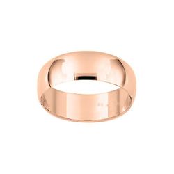 Anillo Oro Rosa 18kts Argyor-MRM 6mm (18)DJ60RB Alianza Clásica Media Cańa