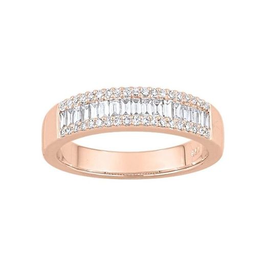 Christian Bernard 18kt Rose Gold Ring (18)1.6079.24 Diamonds 0.58ct
