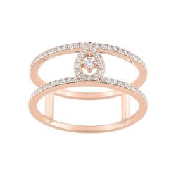 Anillo Oro Rosa 18kts Christian Bernard (18)1.6171.24 Diamantes 0,27ct GH SI